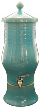 Zisterne 8 Liter Türkisblau-semiglänzend