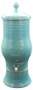 Keramik-Wasserzisterne 5 Liter Türkisblau
