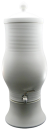 Keramik-Wasserzisterne 8 Liter Naturweiß